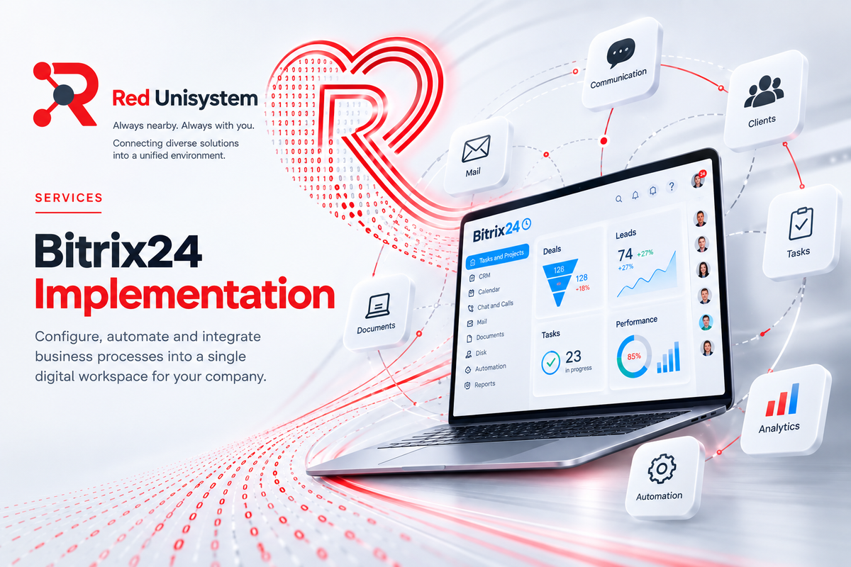 Bitrix24 Implementation