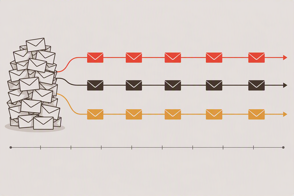 Not All at Once: 7 Ways to Spread Bulk Email in Bitrix24 Across Time and Mailboxes